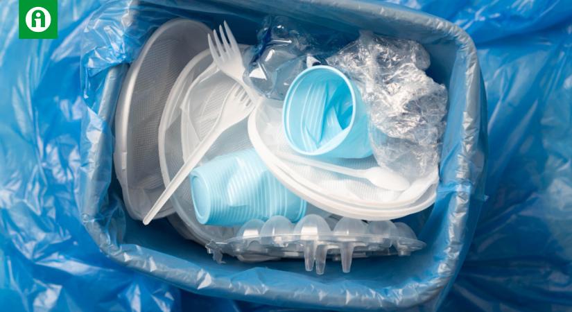 2030-tól tilos lesz egyes egyszer használatos műanyag csomagolástípusokat alkalmazni