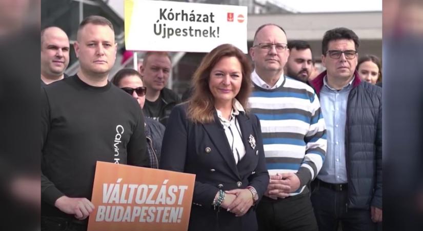 Vitályos Eszter: Magyarországon a Fidesz-KDNP pártszövetség képviseli a békét  videó
