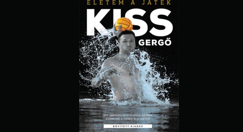 Kiss Gergely életrajzi könyve bővítve, újra a polcokon