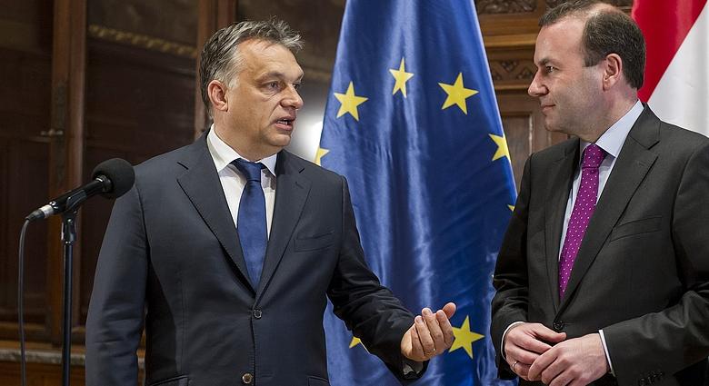 Orbán Viktor Manfred Webernek: Ti vagytok az elsők, akik balfácánnak néztek bennünket