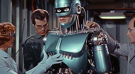 Videó: Így nézett volna ki a Robotzsaru, ha az '50-es években forgatják le