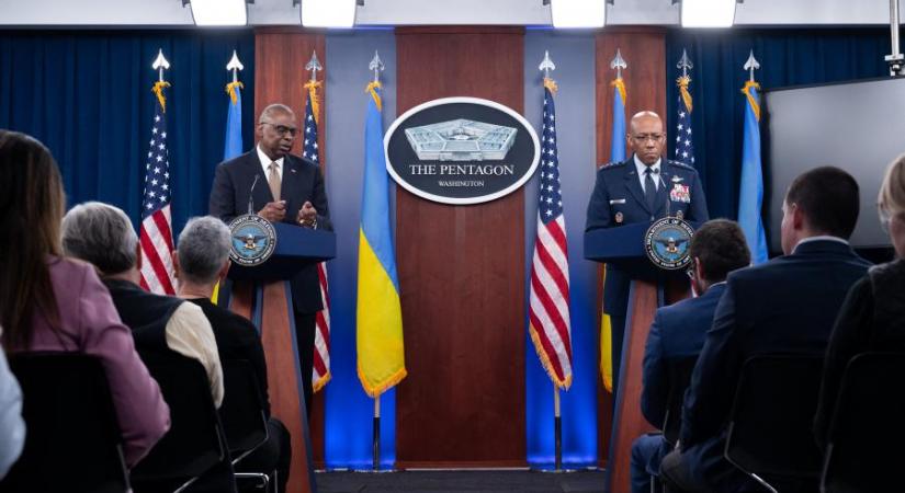 Történelmi jelentőségű, hatmilliárd dolláros katonai támogatást nyújt Ukrajnának az Egyesült Államok
