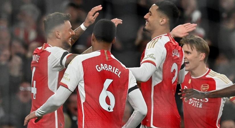 Rossz hír Szoboszlaiéknak, az Arsenal megalázta a Chelsea-t