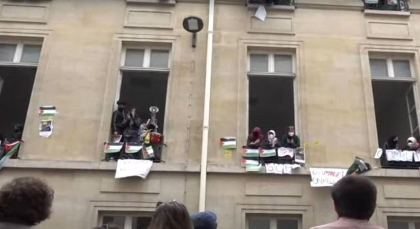 Antiszemita őrület és szélsőbaloldali terror az egyik leghíresebb párizsi egyetemen