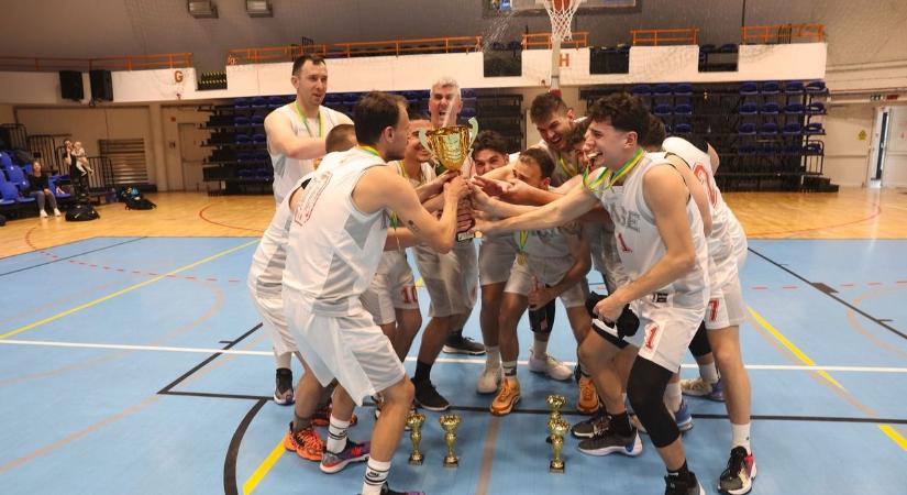 Veretlenül lett bajnok a Monok SE a somogyi kosárlabda-bajnokságban
