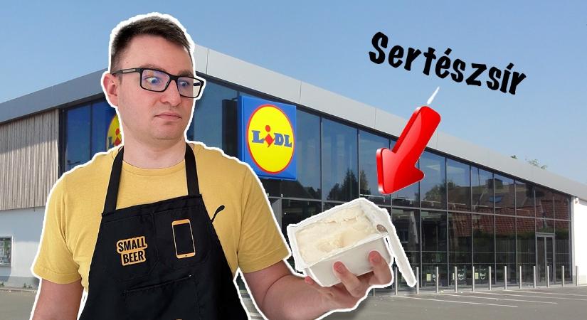 Zsírral helyettesítené az olívaolajat a Lidl: kipróbáltuk, levideóztuk