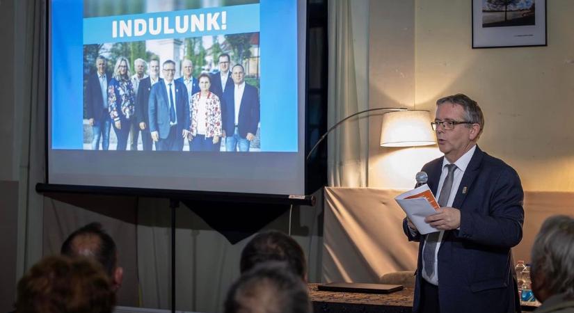 Bemutatkoztak a Fidesz tatai jelöltjei