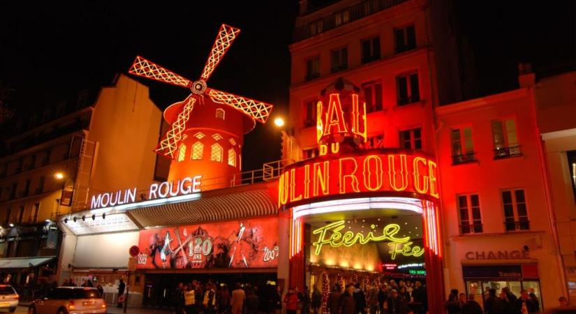 Leszakadt a Moulin Rouge széllapátja