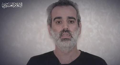 Közzétett egy videót a Hamasz az egyik foglyul ejtett magyar túszról