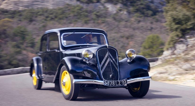 90 évvel ezelőtt mutatták be a Citroën Traction Avantot