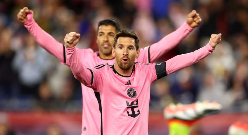 MLS: Messi vezérletével aratott sima győzelmet az Inter Miami – videóval