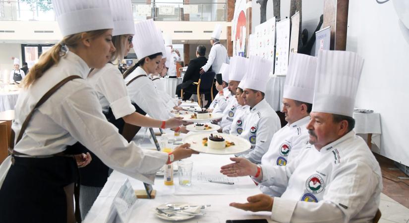 Megrendezték a Magyarország étele 2024 szakácsverseny döntőjét