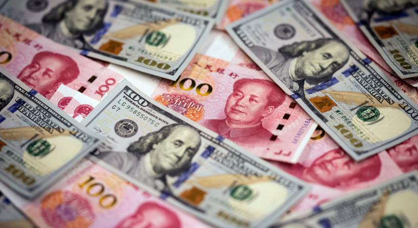 Leértékelődésnek indulhat a jüan az amerikai dollárral szemben