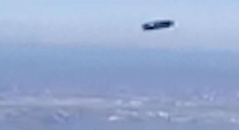 Hihetetlen felvétel, UFO-t rögzített egy kamera az Egyesült Államokban