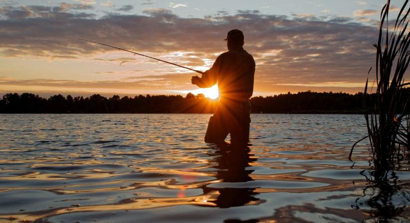 Meghalt egy horgász a balatoni horgászversenyen