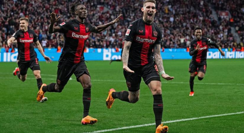 Története összes szerencsétlenségéért visszavág a Leverkusen