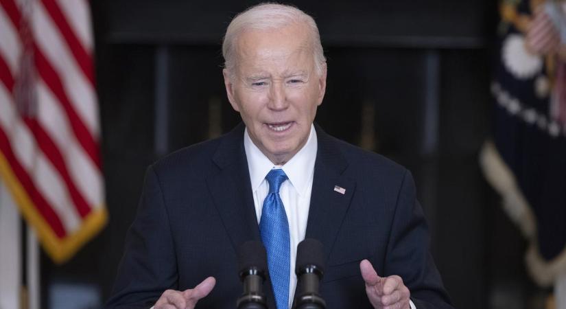 Joe Biden úgy beleállt Donald Trumpba, mint talán még soha: „Felnőtt ember vagyok, aki egy hatéves gyerek ellen indul”