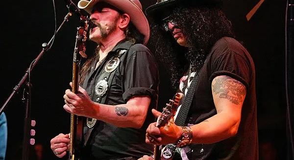 Slash: "bárcsak Lemmy is közreműködhetne a blues albumomon"