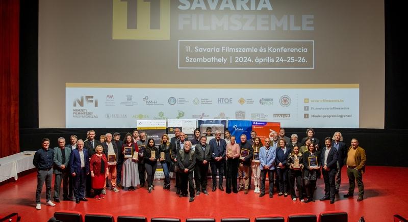 Átadták a 11. Savaria Filmszemle díjait: Molnár Piroska és Koltay Gábor életműdíjas