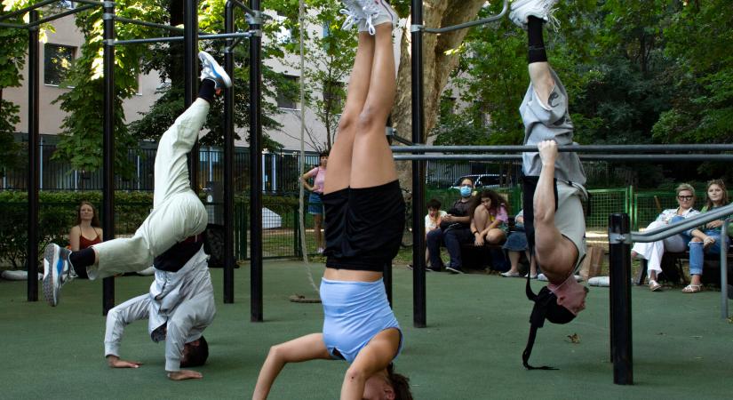 Edzés, mozgás, tánc, cirkusz – a Juhász Kata Társulattal