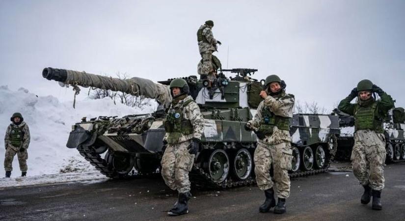 Itt van Oroszország megdöbbentő válasza a NATO fegyverkezésére