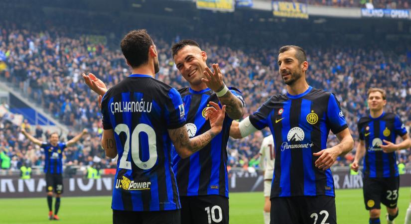 Serie A: Calhanoglu duplájával magabiztos győzelmet aratott az Inter! – videóval
