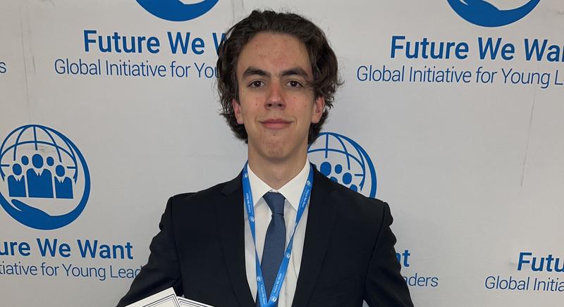 Fonyódi diák nyerte az ENSZ-modell konferenciáját