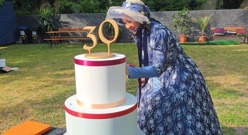 Születésnapi programra várta a családokat a harminc éves paksi múzeum