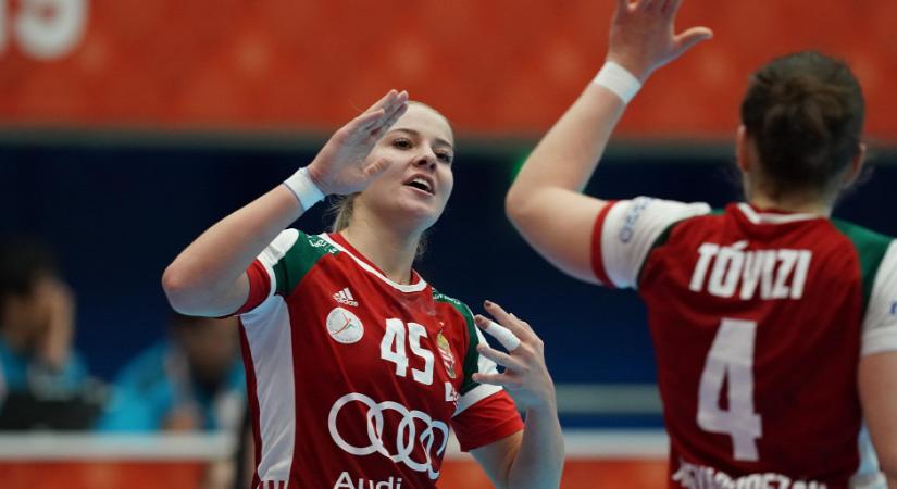 A női kéziválogatott a horvát csapat ellen kezdi meg szereplését az Európa-bajnokságon