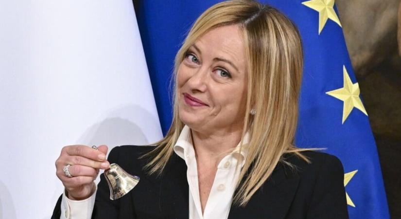 Giorgia Meloni bejelentette, hogy pártja listavezetőjeként indul az EP-választásokon