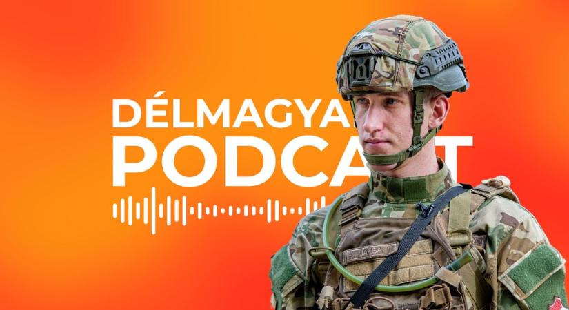 Délmagyar Podcast: szegedi katona a Best Warrior-on