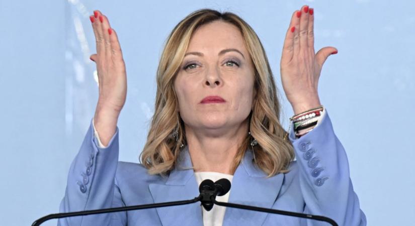 Giorgia Meloni vezeti pártja EP-listáját