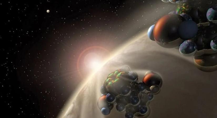 Aszteroidákat eltérítve hódíthatják meg a galaxist a földönkívüliek