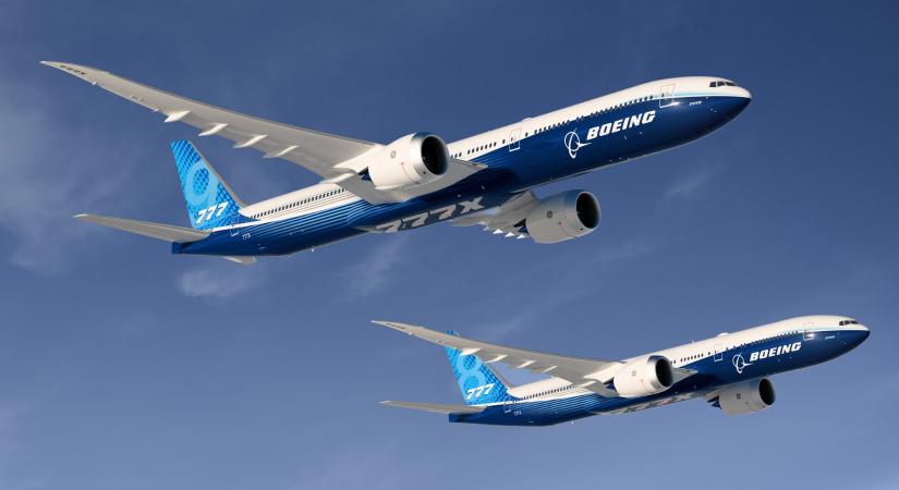 30 éves a világ legnagyobb két hajtóműves repülőgépe, a Triplahetes Boeing