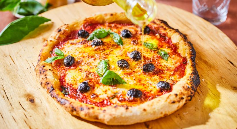 7 nap 7 recept: a legtutibb pizzák