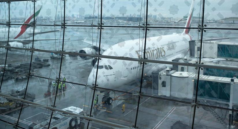 „Dubaj lesz a világ repülőtere!” – gigászi légi kikötőt építtet az emír