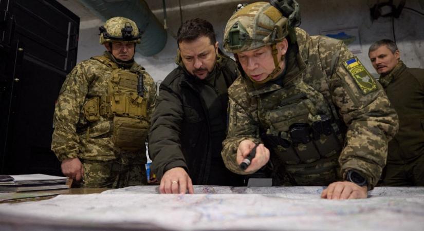 Ukrán főparancsnok: Romlik a helyzet a fronton