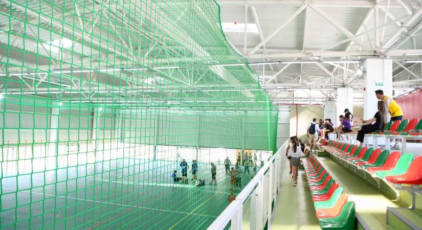 Valóra vált az álom: sporttermet avattak Lázáriban