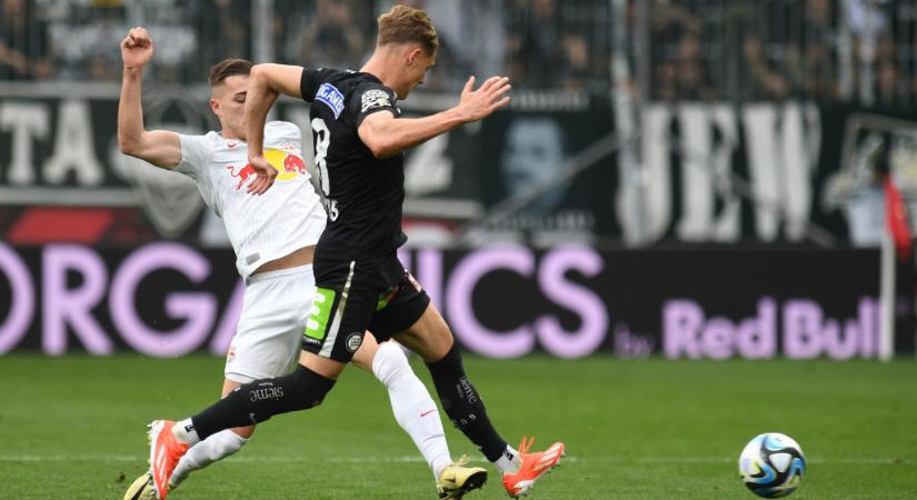 Osztrák Bundesliga: kétgólos hátrányból mentett pontot a Salzburg a rangadón