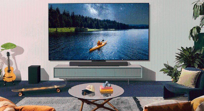Az LG OLED evo televíziók már a negyedik egymást követő évben kapják meg a környezetbarát minősítést