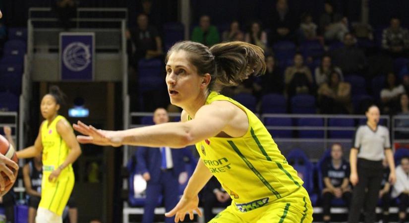 Női kosárlabda Euroliga – Két győzelemmel zárta a buboréktornát a Sopron