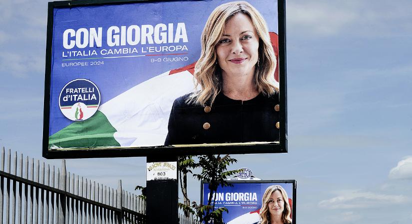 Bedobja magát: bejelentkezett Európa vezetőjének Giorgia Meloni
