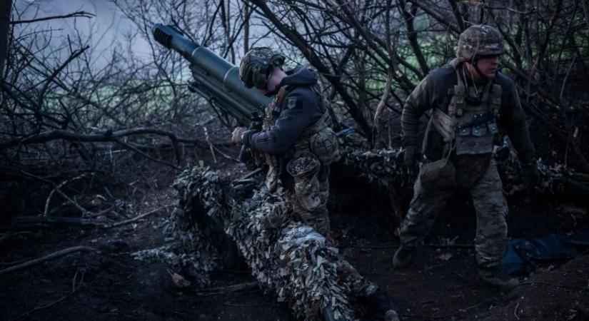 Visszavonul az ukrán hadsereg