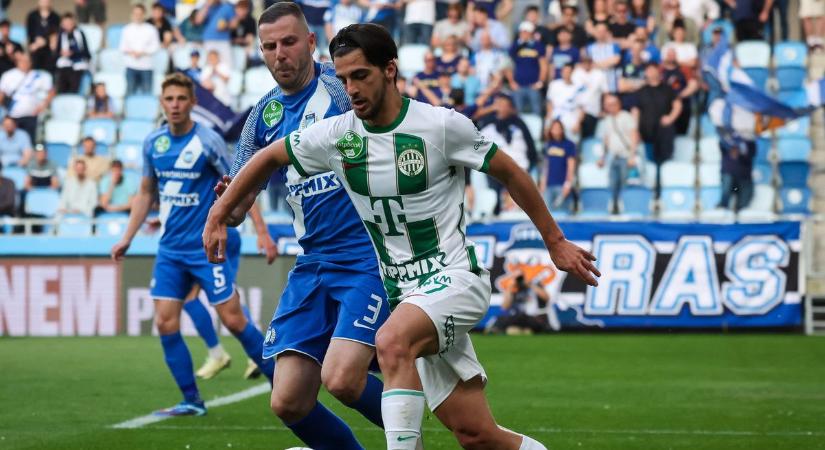 A Ferencváros nyerte az MTK elleni örökrangadót