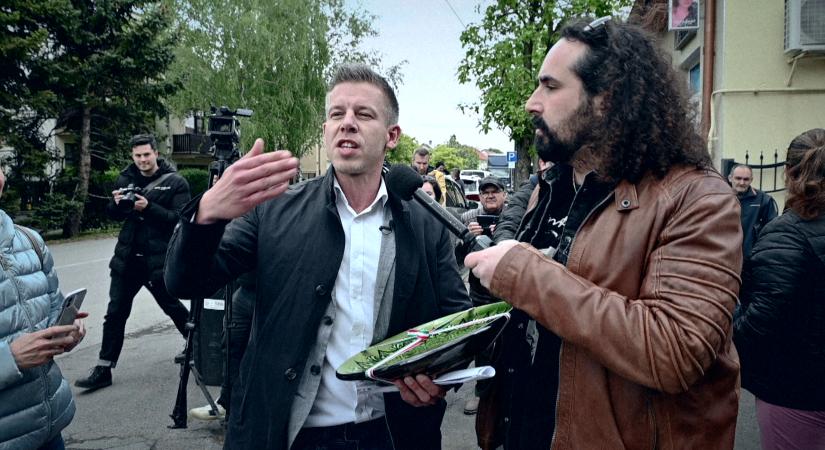 Célpont: Magyar Péter egyre agresszívabban hergeli a tömeget  videó