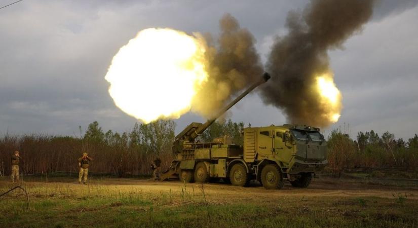Áttörtek az oroszok, hatalmas bajban az ukrán hadsereg