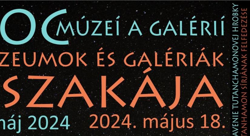 A 2024-es múzeumok és galériák éjszakája Füleken