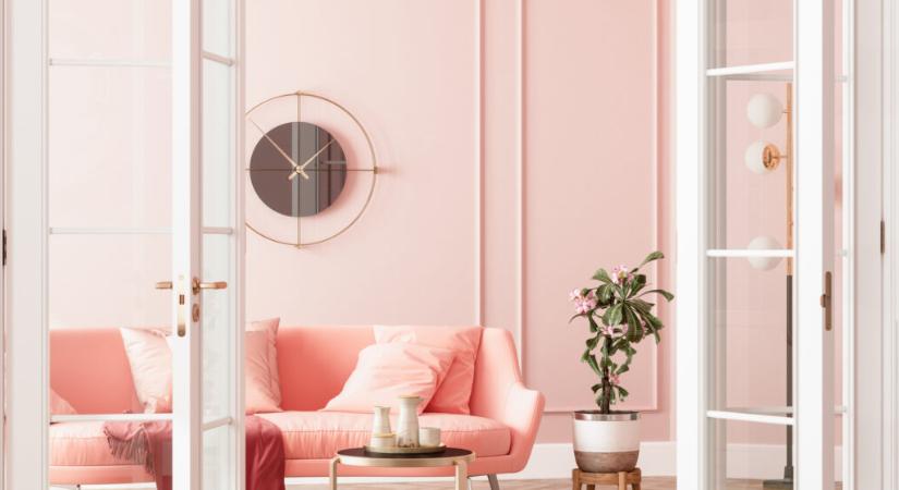Púder színű falfesték – Lágy elegancia a te otthonodban is könnyedén