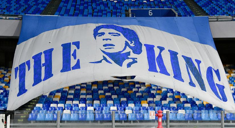 Maradona nevét veszi fel a nápolyi stadion
