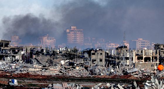 Izraeli segítséggel újabb tűzszünet-tervet készített a gázai harcok leállítására Egyiptom